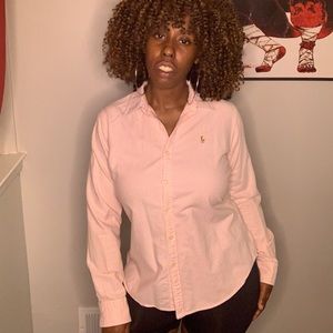 Pink & White Ralph Lauren Shirt